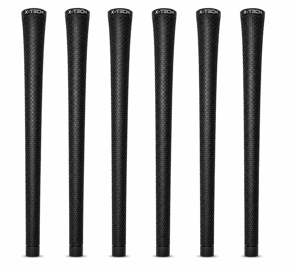 X-Tech Grips Black