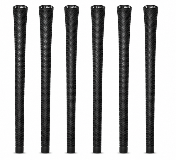 X-Tech Grips Black