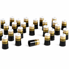 Custom Golf ferrules Gold