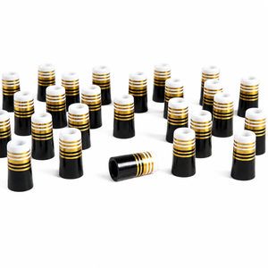 Custom Golf ferrules Gold