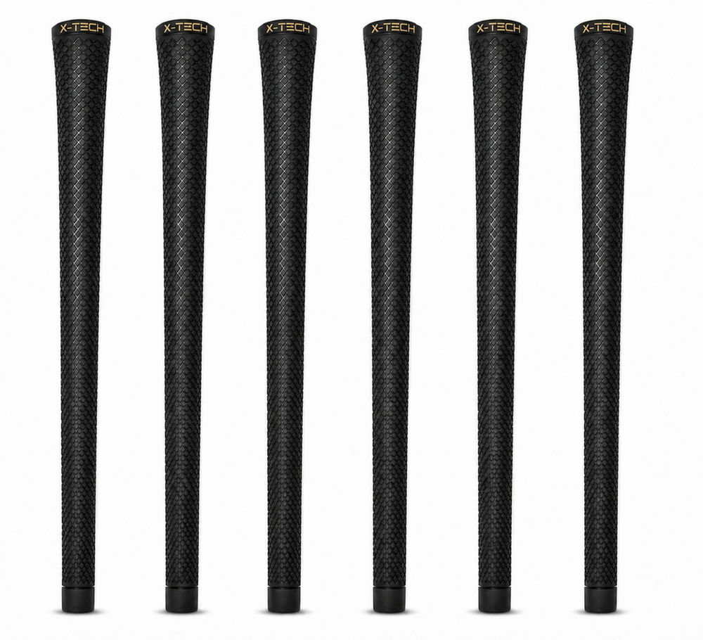 X-Tech Grips Black/Gold