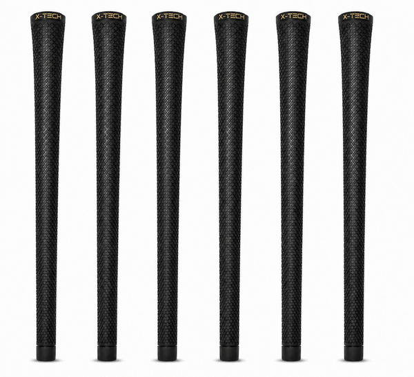 X-Tech Grips Black/Gold