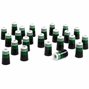 Custom Golf ferrules Green