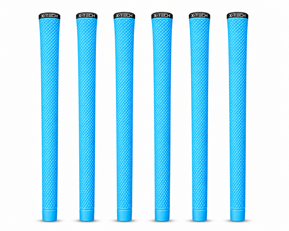 X-Tech Grips Light Blue