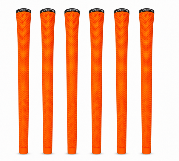 X-Tech Grips Orange