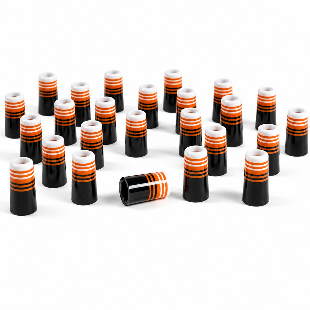 Custom Golf ferrules Orange