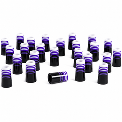 Custom Golf ferrules Purple