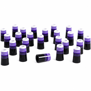 Custom Golf ferrules Purple