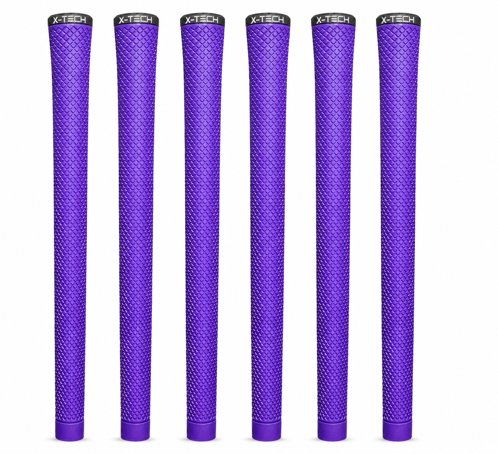 X-Tech Grips Purple