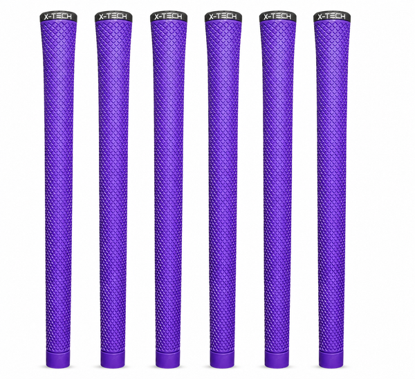 X-Tech Grips Purple