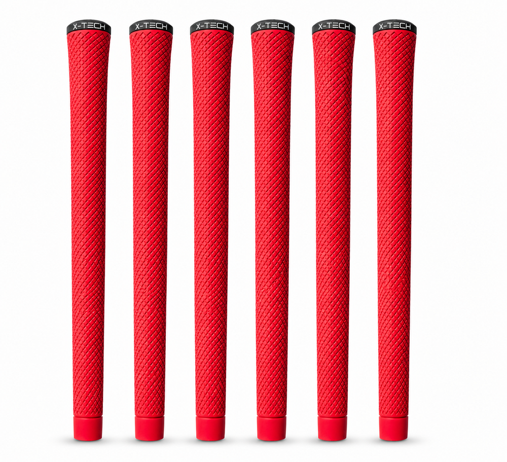 X-Tech Grips Red