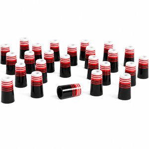 Custom Golf ferrules Red