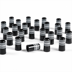 Custom Golf ferrules Black