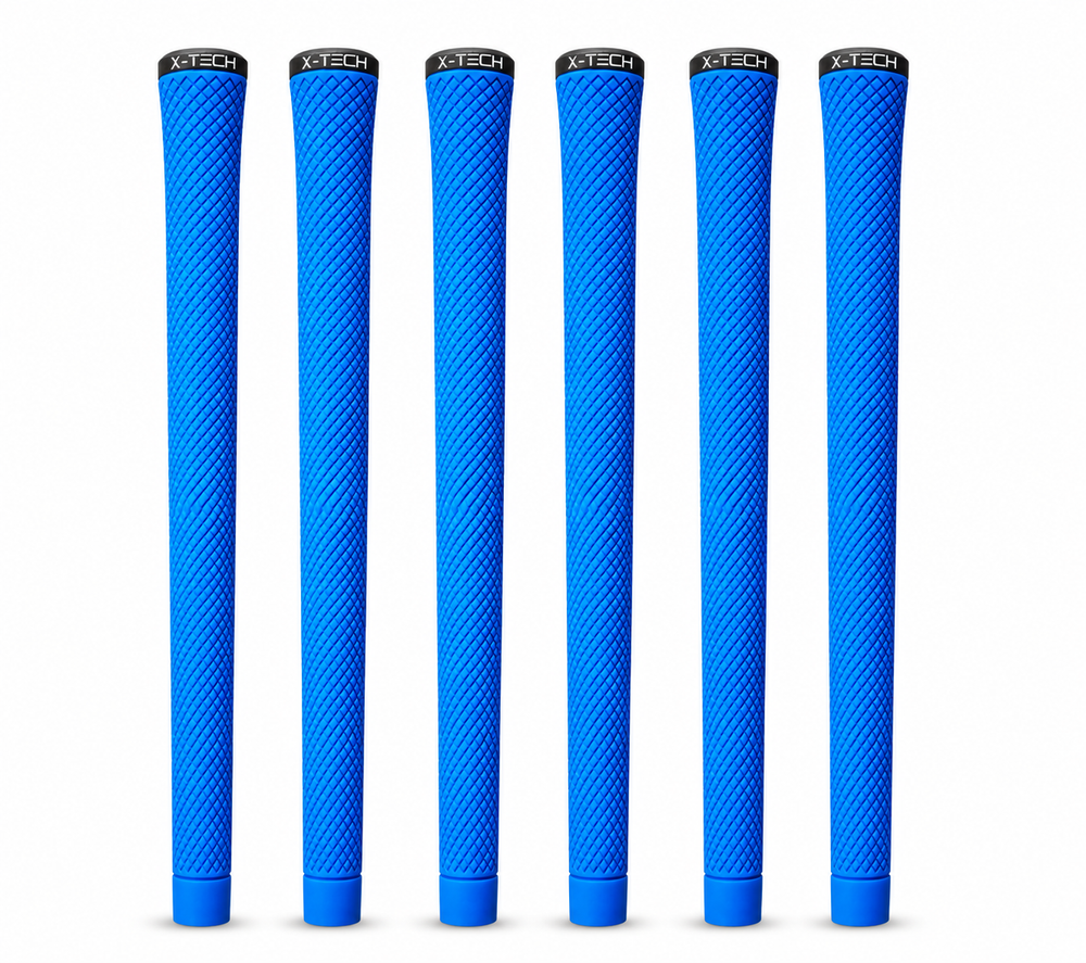 X-Tech Grips Blue