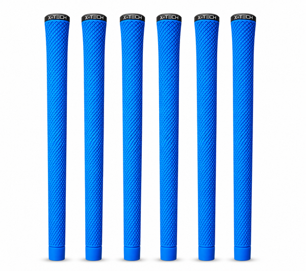 X-Tech Grips Blue