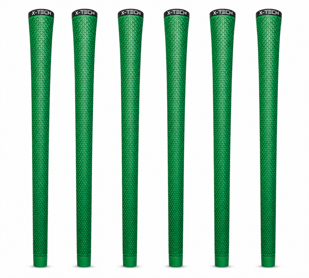 X-Tech Grips Green